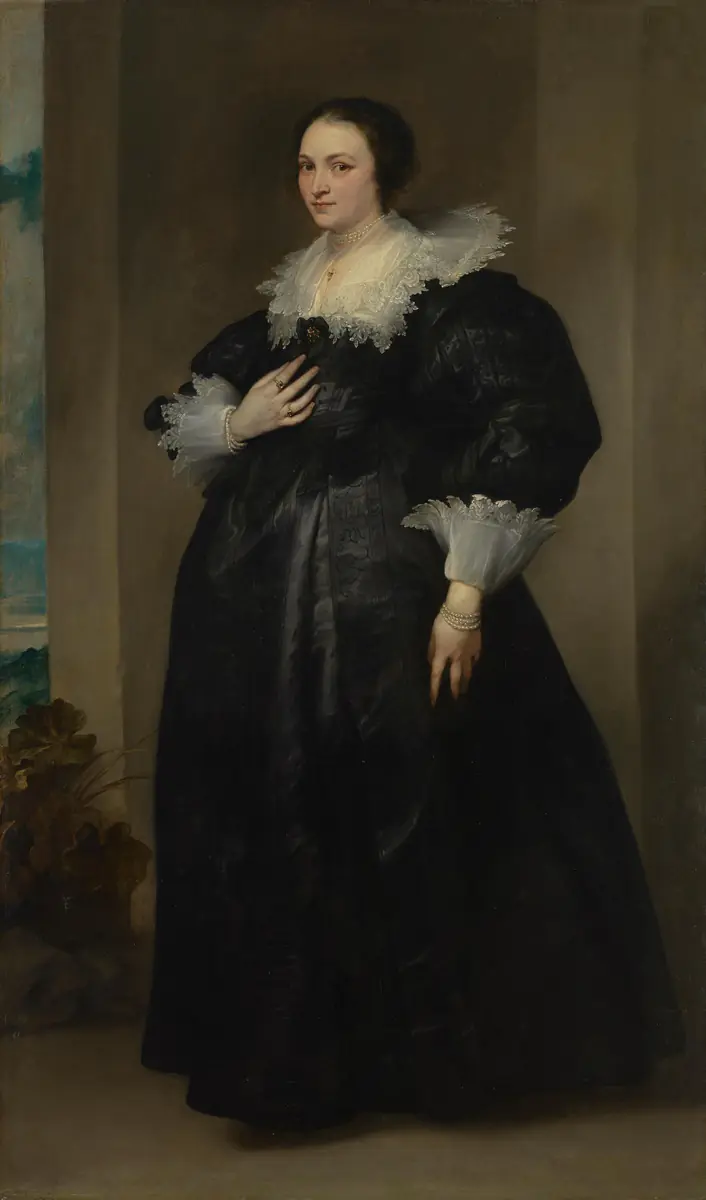 Portrait d'une femme - Anthonis van Dyck