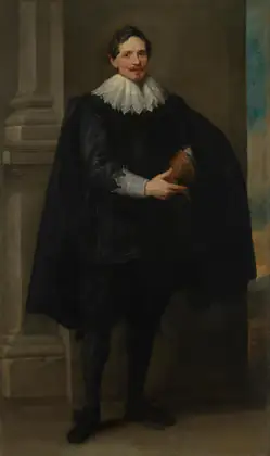 Portrait d'un homme - Anthonis van Dyck