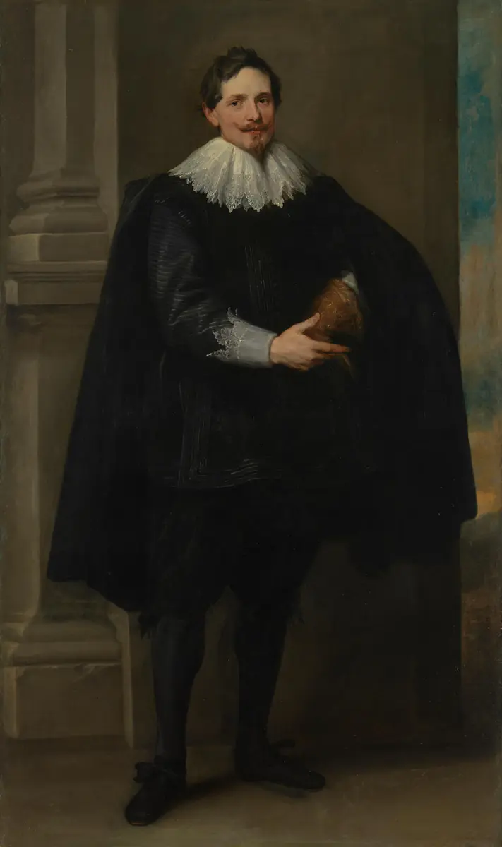 Portrait d'un homme - Anthonis van Dyck