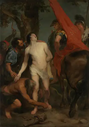 Saint Sébastien - Anthonis van Dyck
