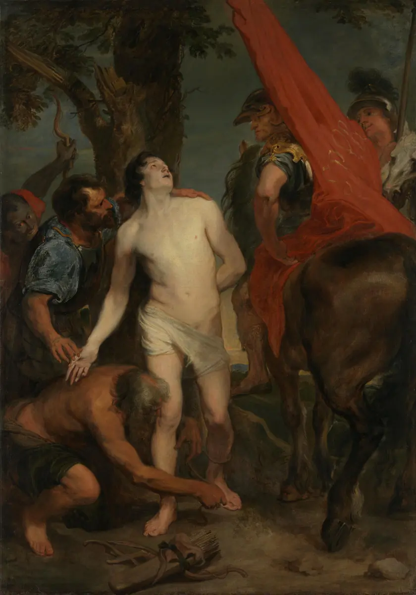Saint Sébastien - Anthonis van Dyck