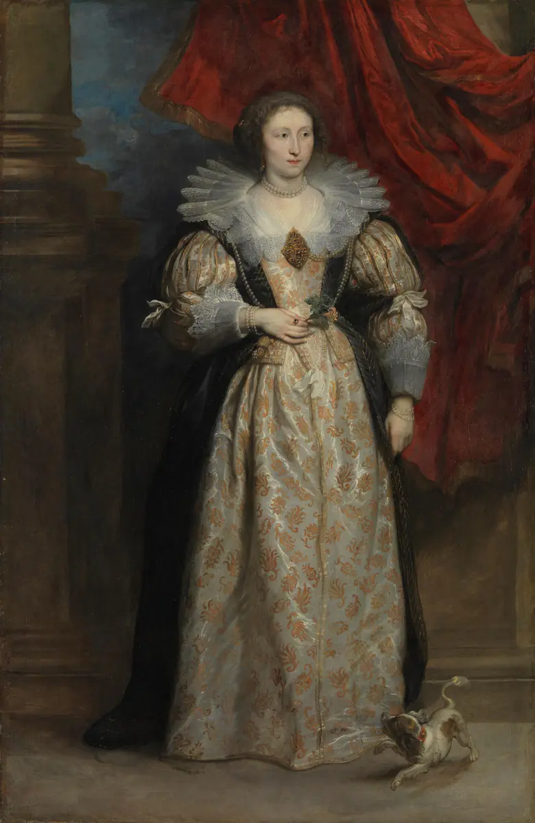 Sébilla vanden Berghe - Anthonis van Dyck