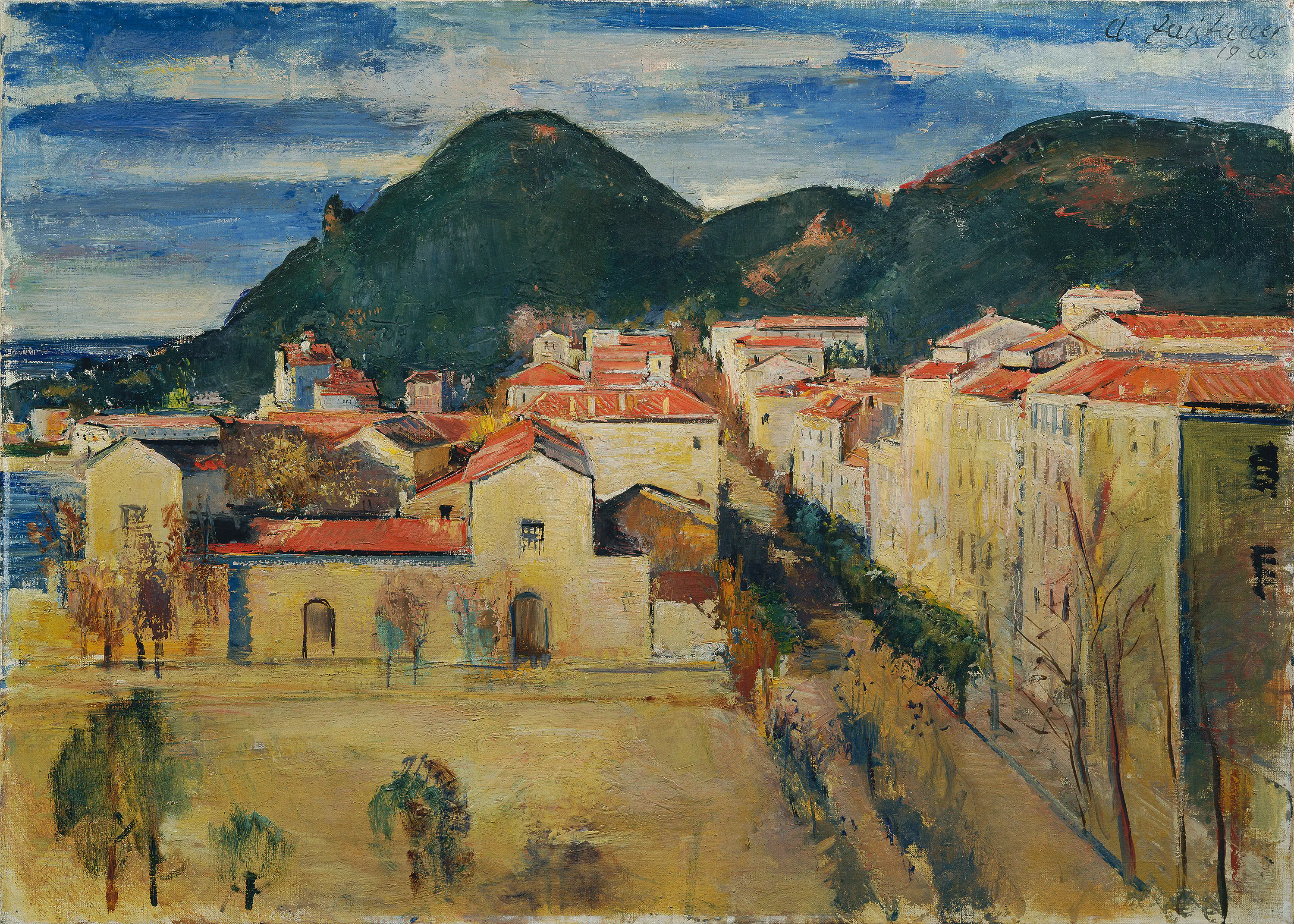 Ajaccio - Anton Faistauer