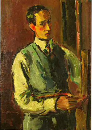 Autoportrait - Anton Faistauer