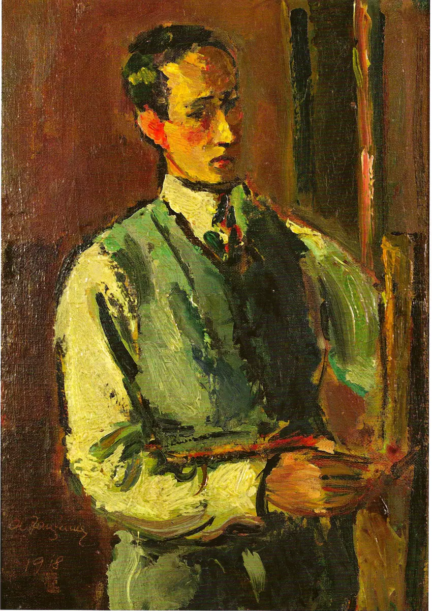 Autoportrait - Anton Faistauer