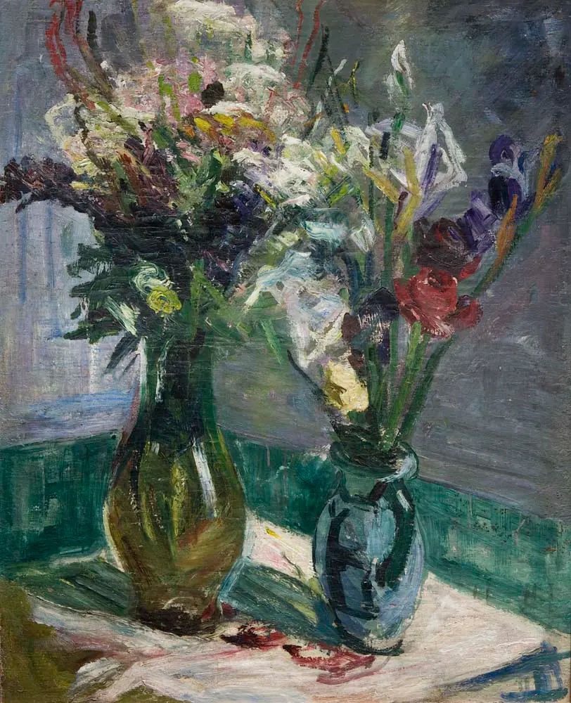 Nature morte aux fleurs - Anton Faistauer