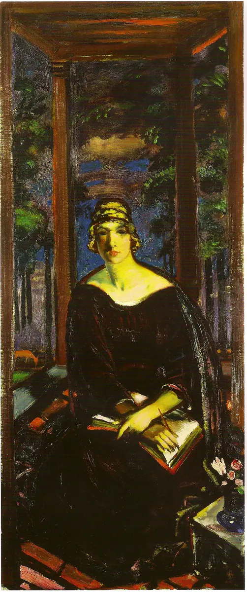 Poésie - Anton Faistauer