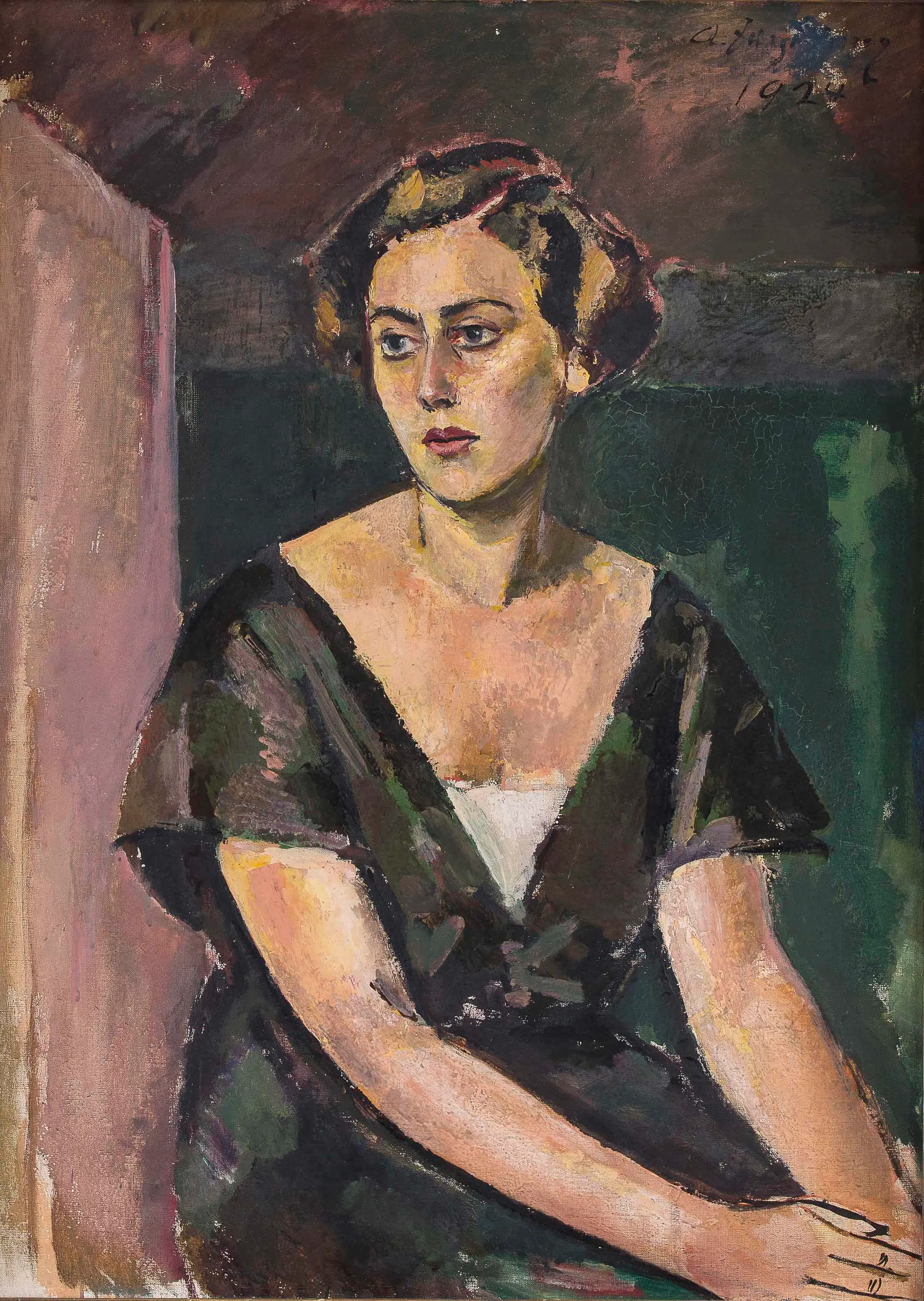 Le Russe - Anton Faistauer