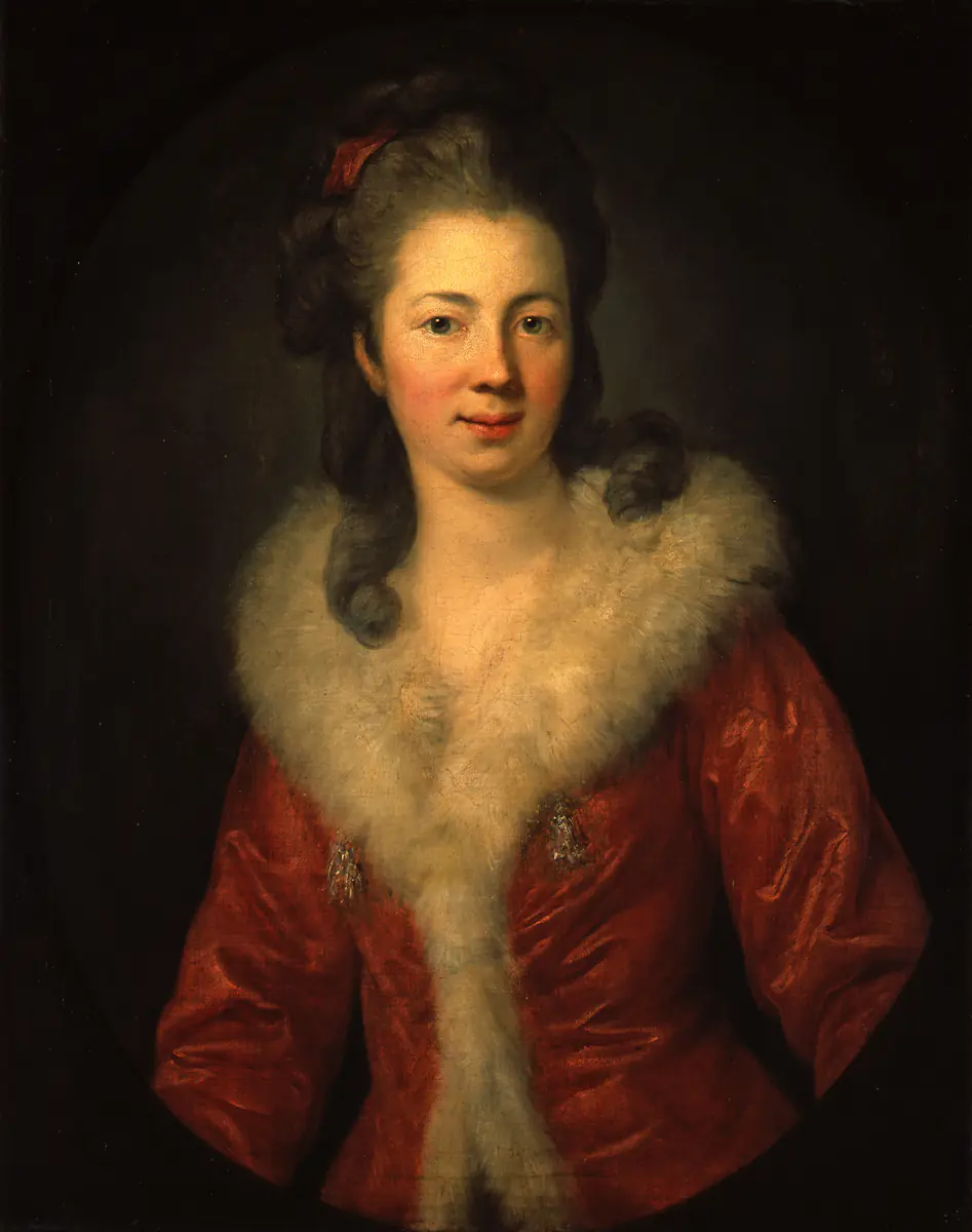 Mme von Martens - Anton Graff