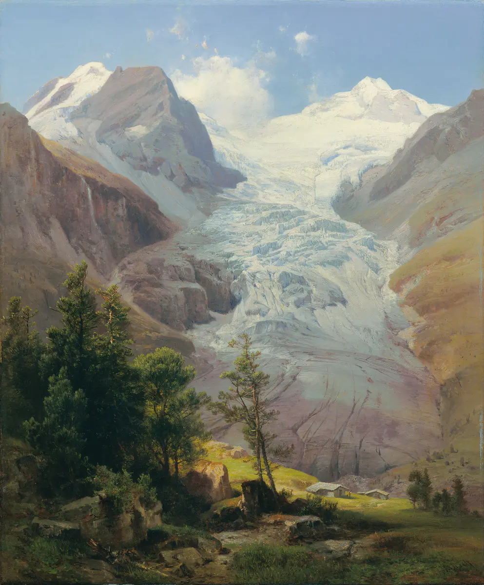 Le glacier Palü - Anton Hansch