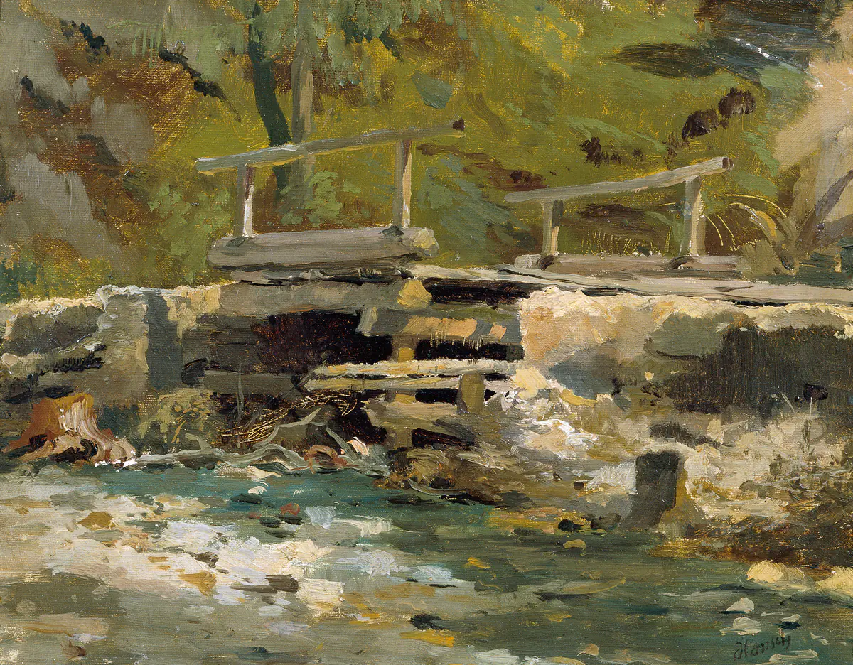 Pont Bach - Anton Hansch