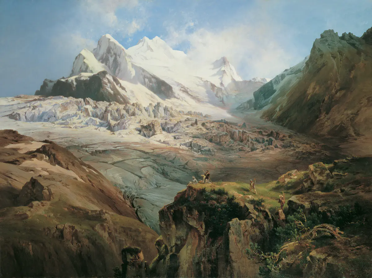 Les Stubaiferner au Tyrol - Anton Hansch