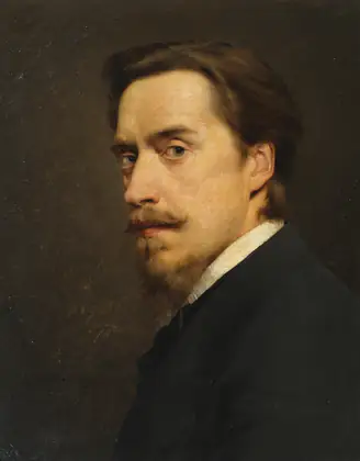 Autoportrait - Anton Müller
