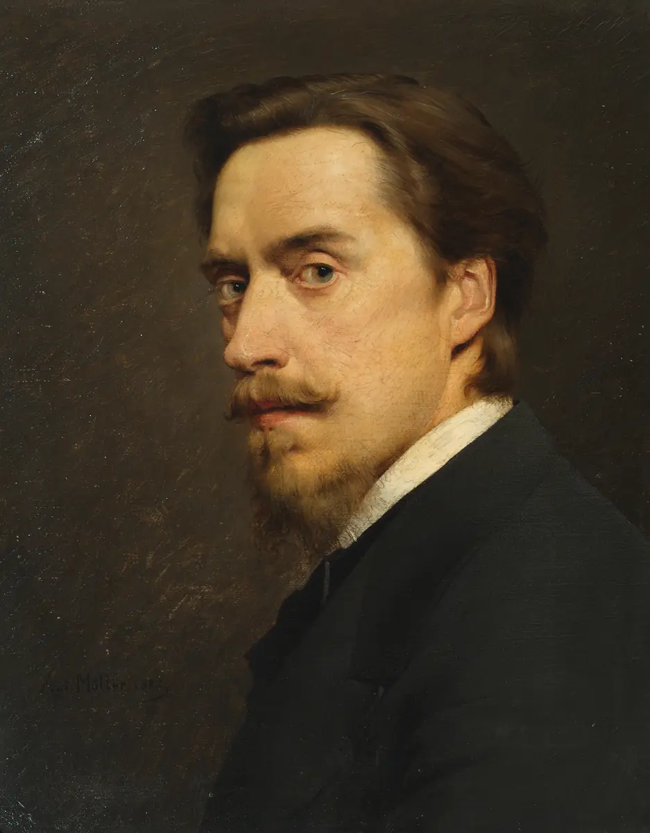 Autoportrait - Anton Müller