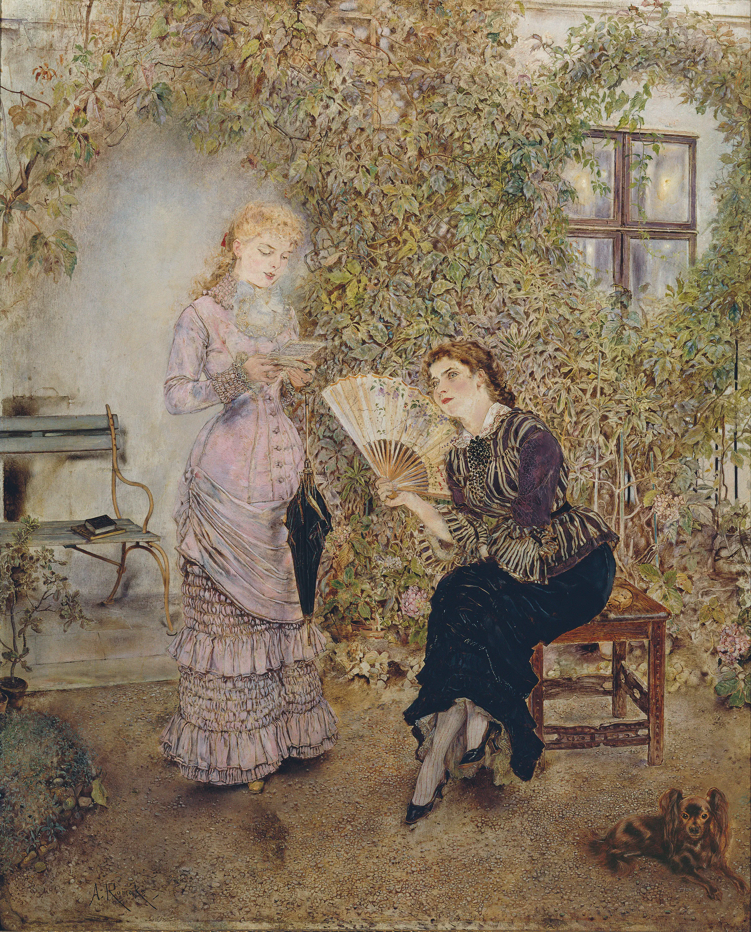 Amis - Anton Romako