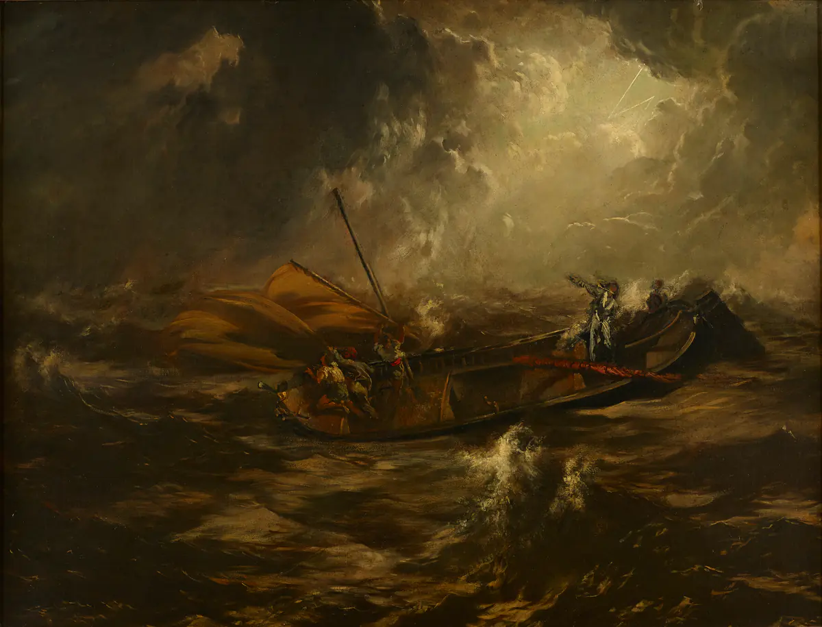 Tour de mer - Anton Romako