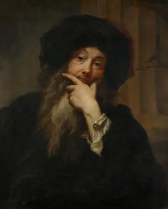 Autoportrait - Anton Schoonjans