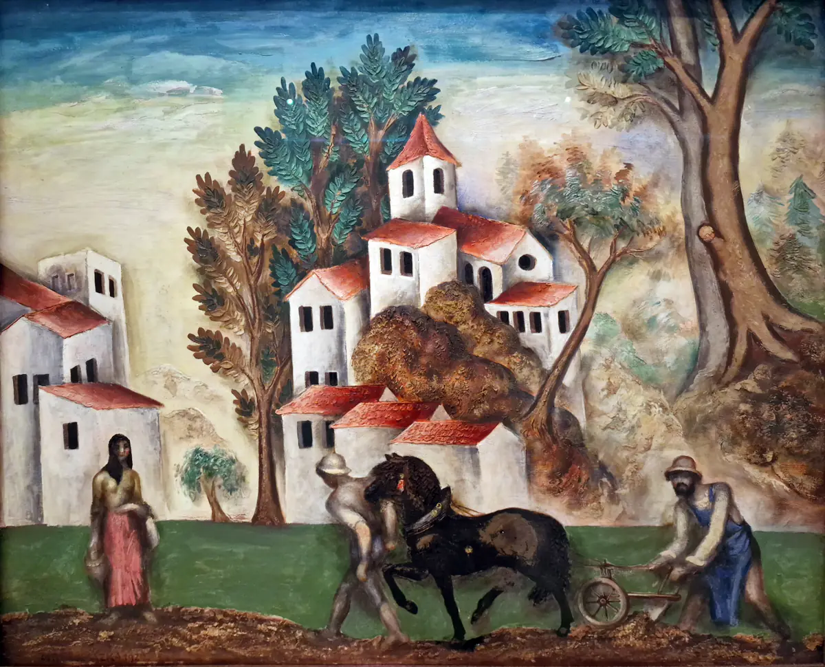 Labour - Antonín Procházka