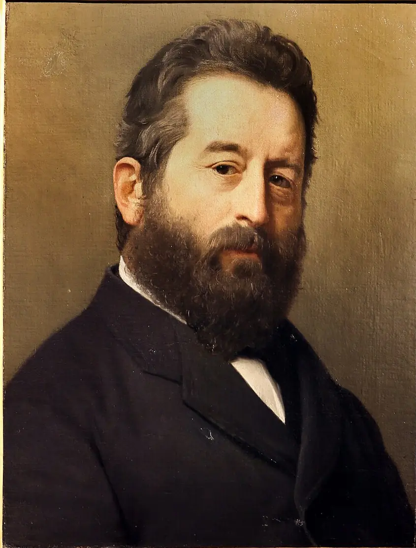 Portrait d’Alessandro Foresi - Antonio Ciseri