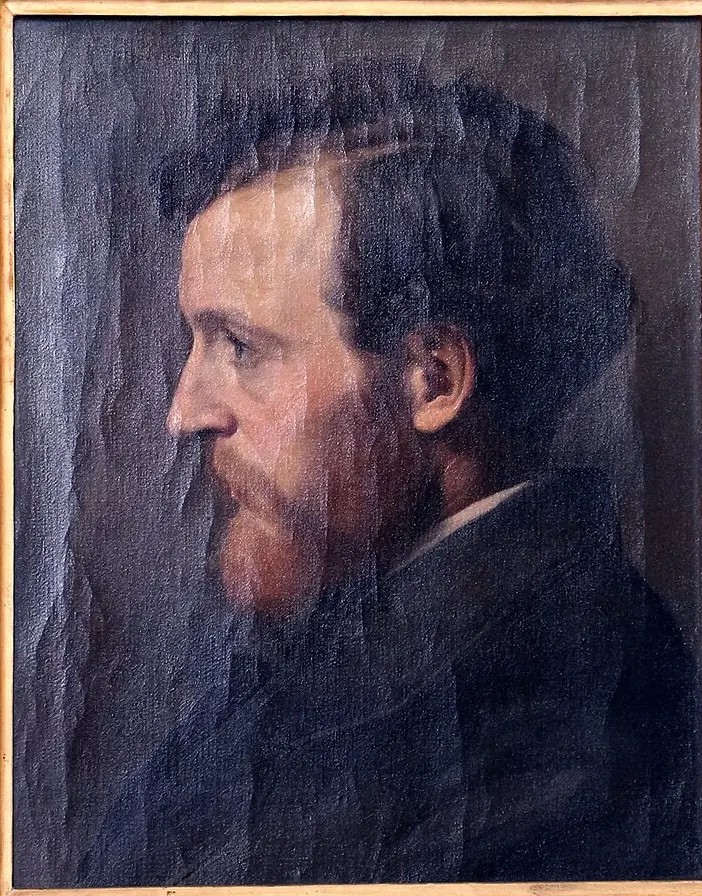 Portrait de Vincenzo Ciseri - Antonio Ciseri