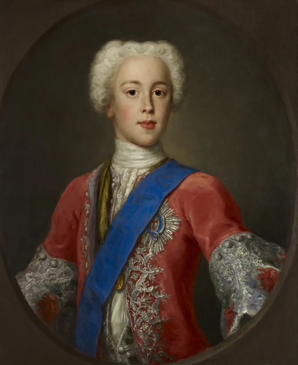 Prince Charles Édouard Stuart - Antonio David