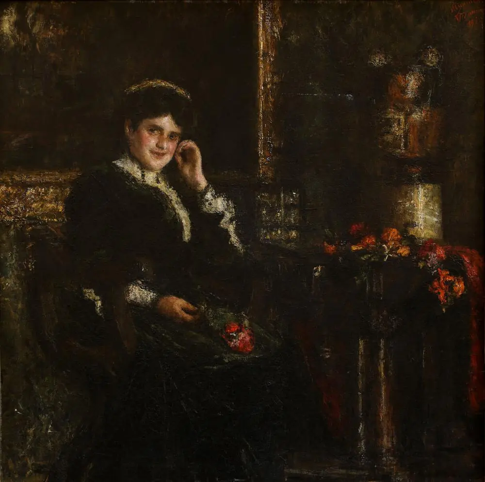 L’Amoureuse - Antonio Mancini
