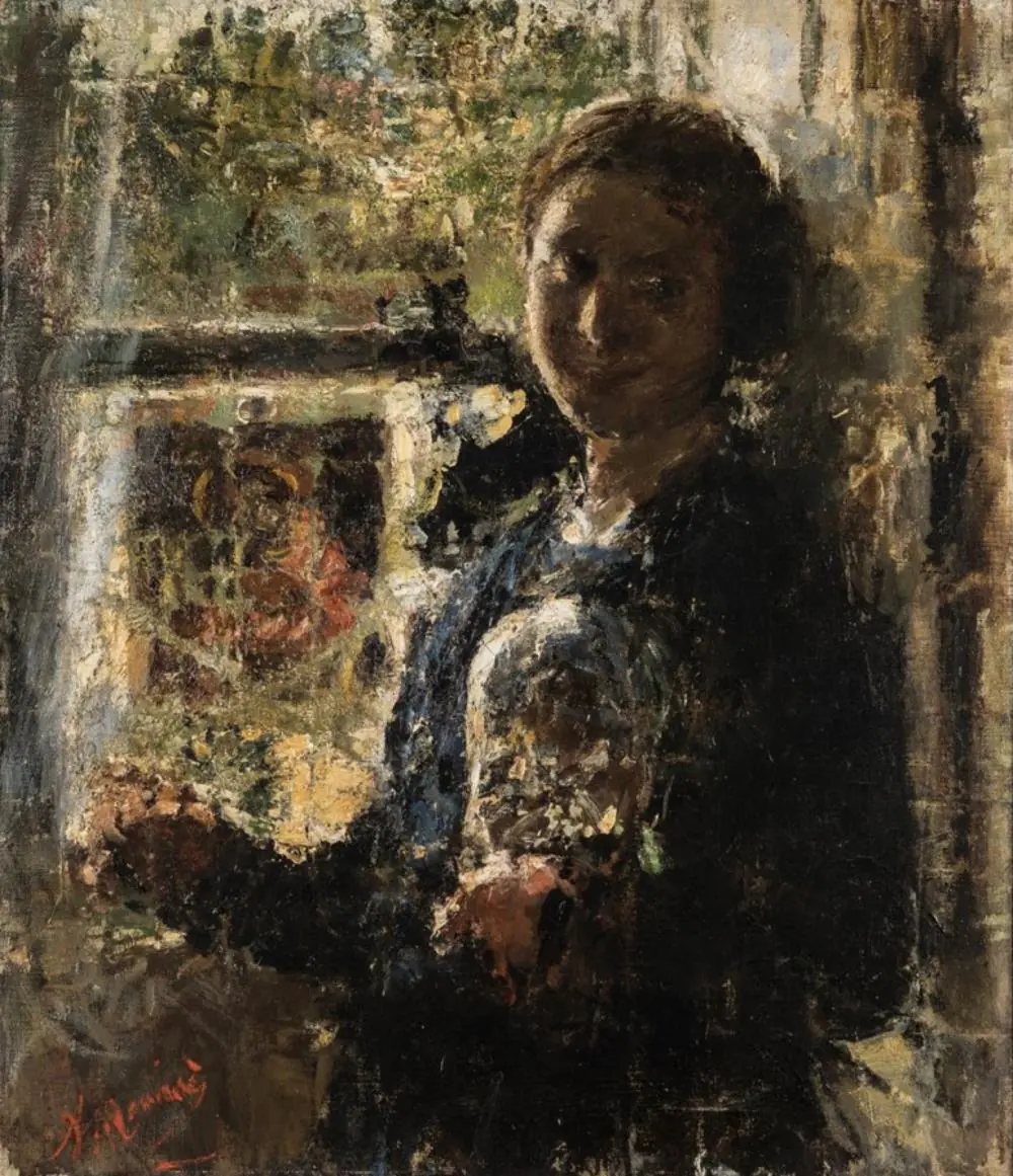 À contre-jour - Antonio Mancini