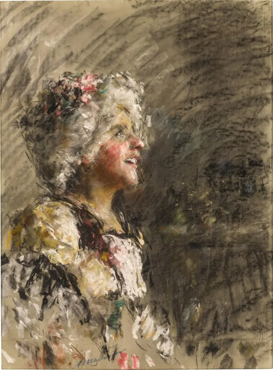 Costume rococo - Antonio Mancini
