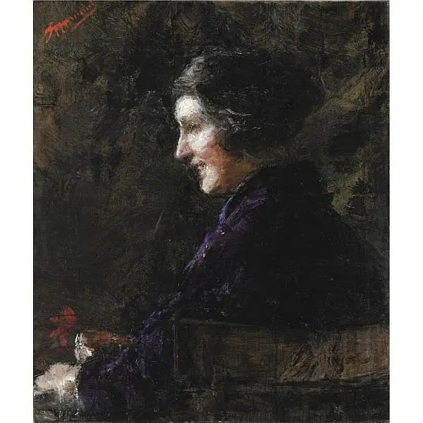 Delia - Antonio Mancini