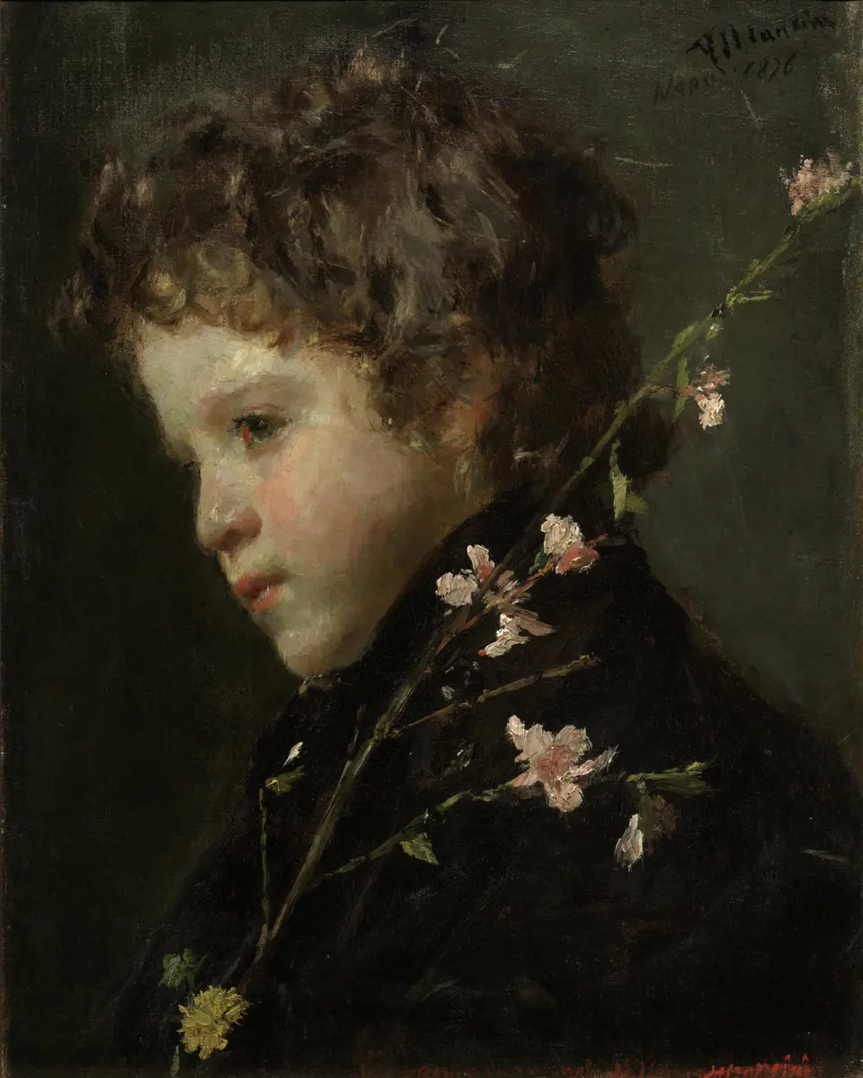Fleurs d’amandier - Antonio Mancini