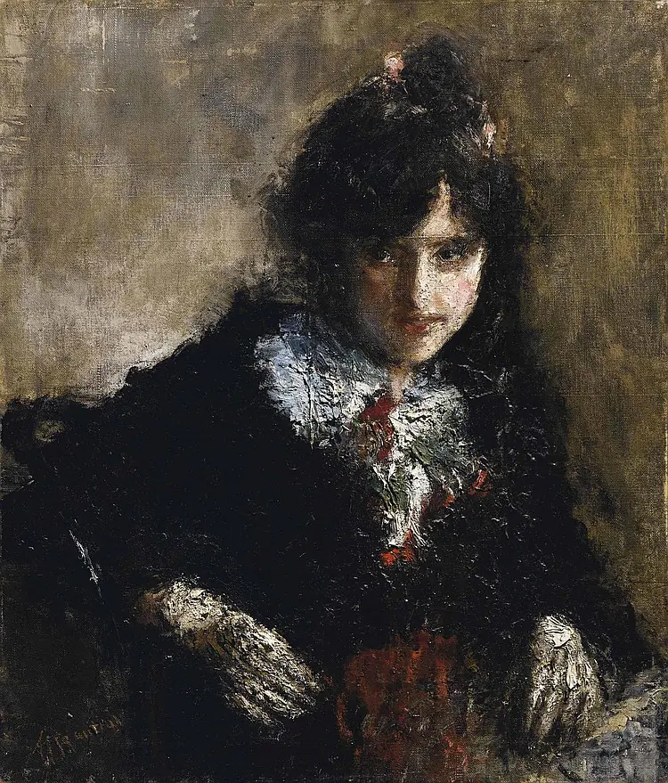 Le Sourire - Antonio Mancini