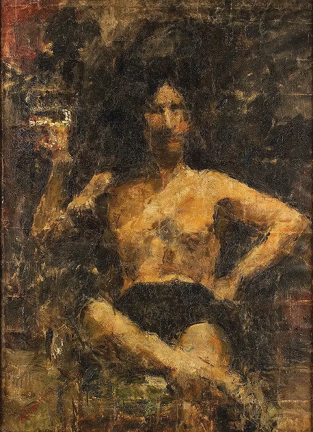 Le Toast - Antonio Mancini
