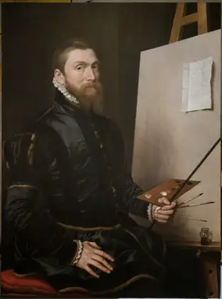 Autoportrait - Antonis Mor