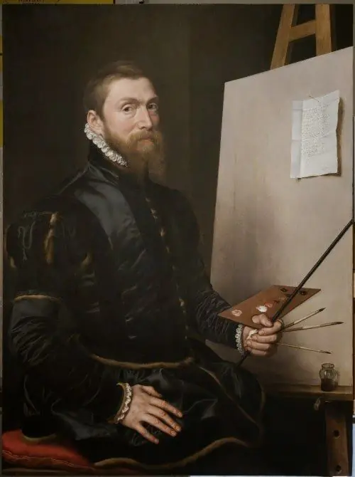 Autoportrait - Antonis Mor