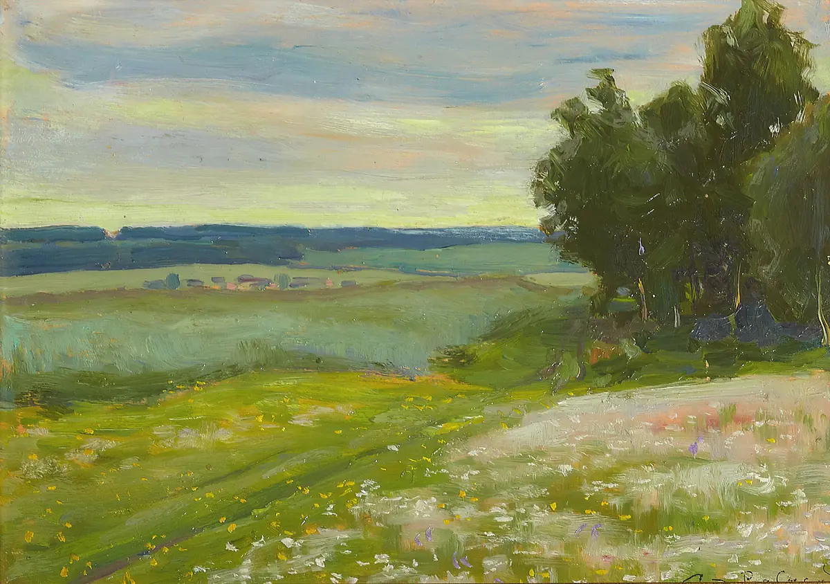 Champ du soir - Apollinaire Vasnetsov