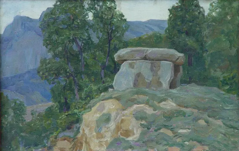 Dolmen Gaspra - Apollinaire Vasnetsov