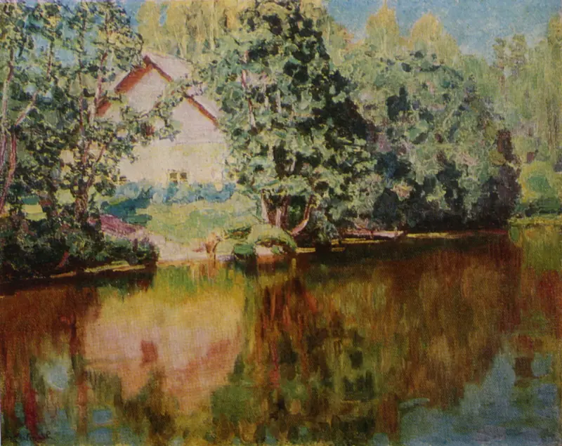 Eau calme - Apollinaire Vasnetsov