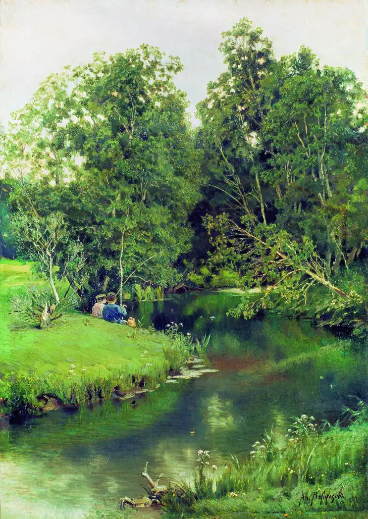 Pêcheurs - Apollinaire Vasnetsov