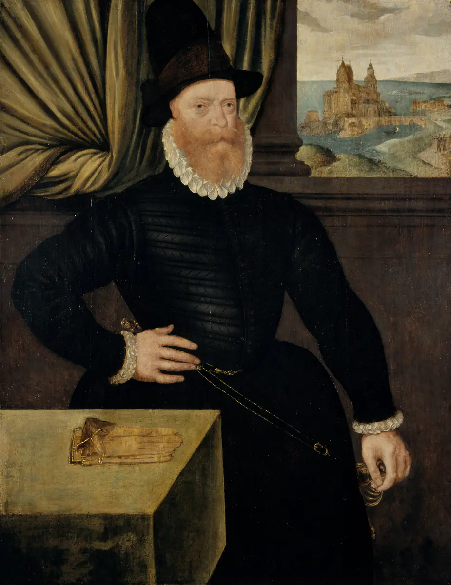 James Douglas, 4e comte de Morton - Arnold Bronckorst