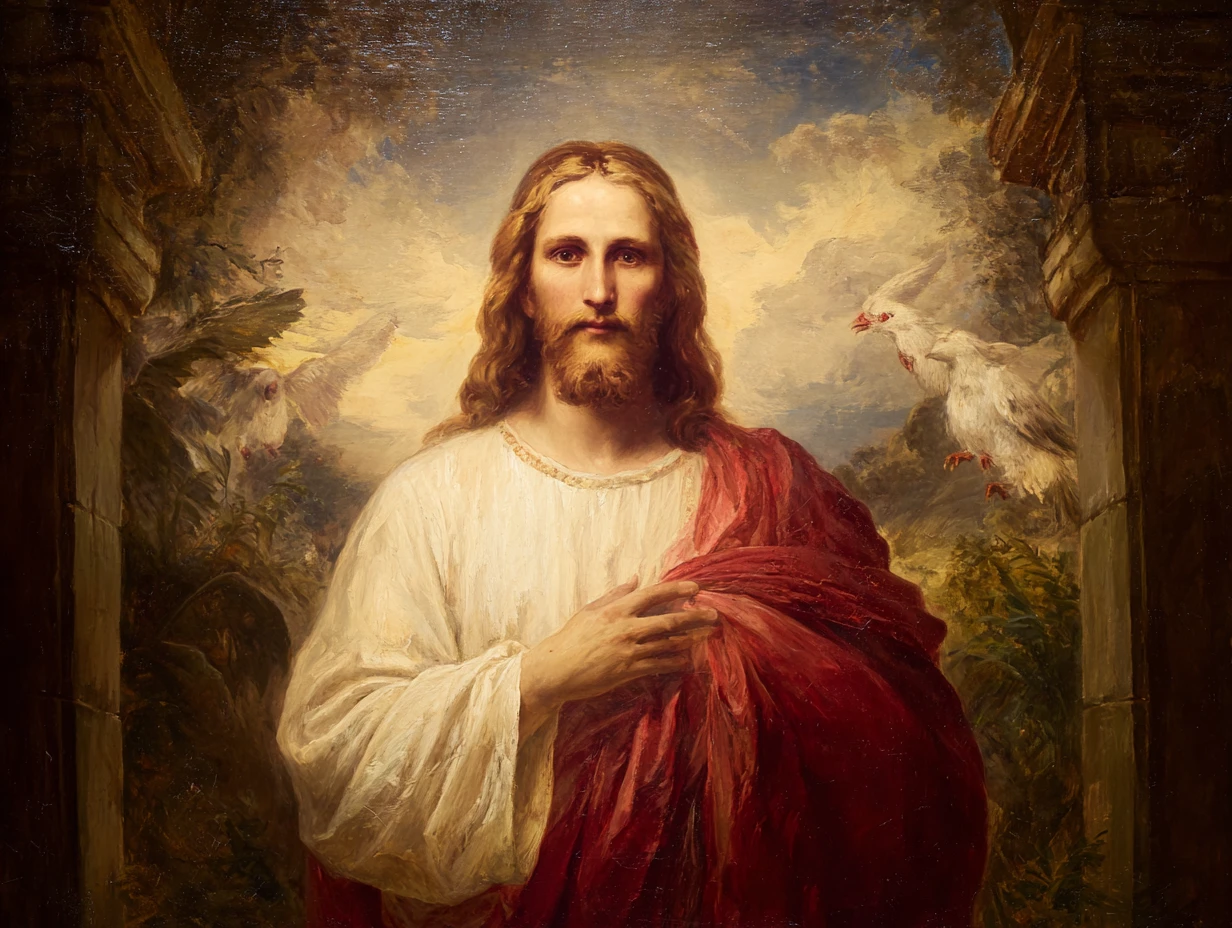 Le Christ, Porte de Lumière