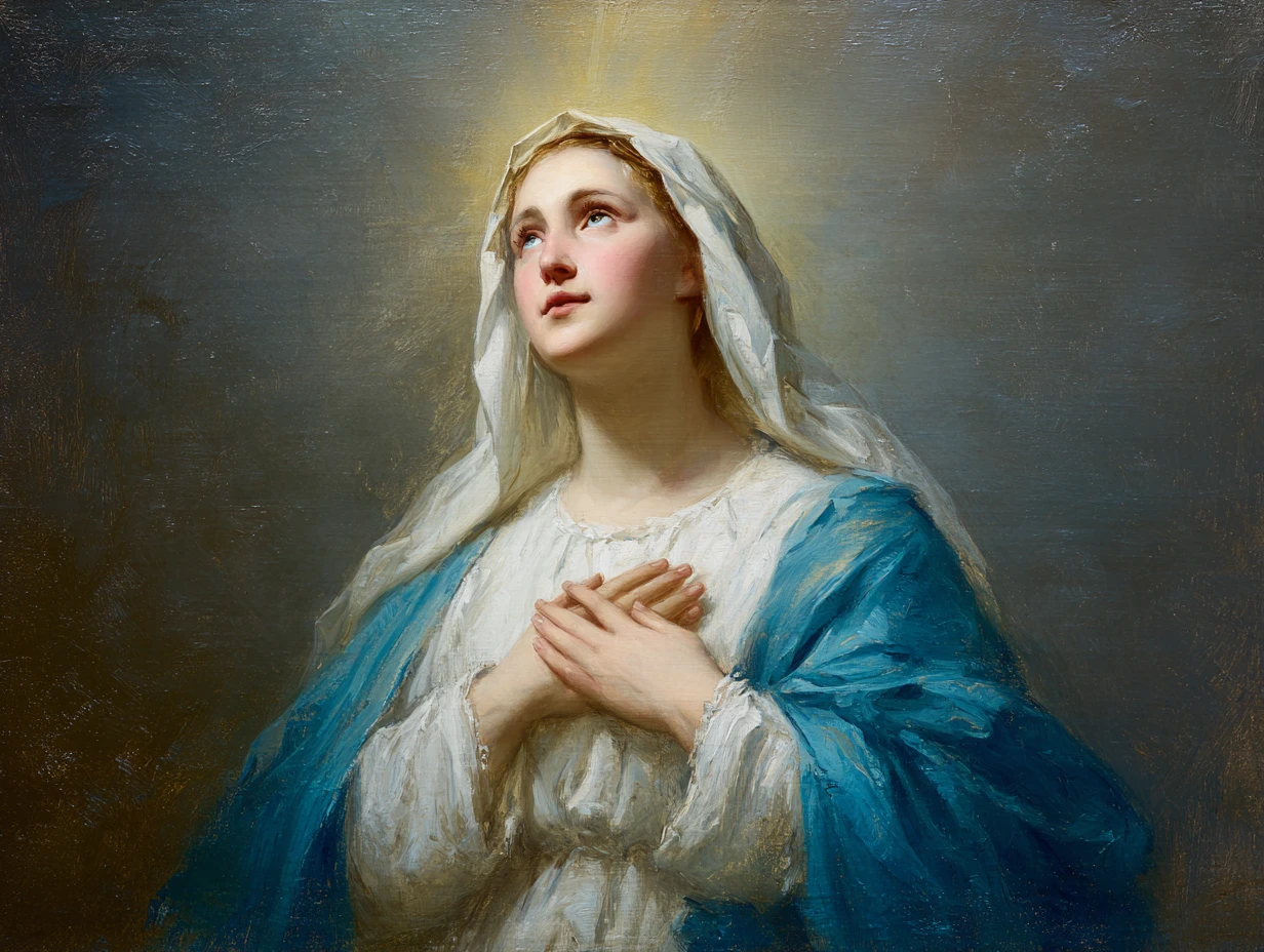 Marie, Espérance céleste