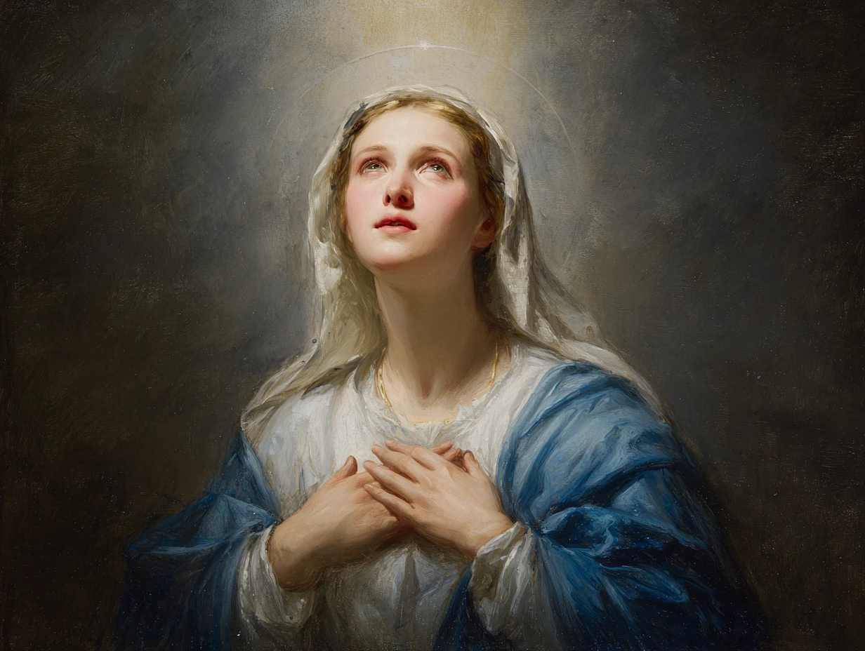 Marie, Lumière intérieure