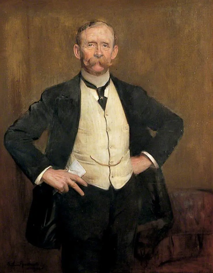 Henry Payne - Arthur Hacker