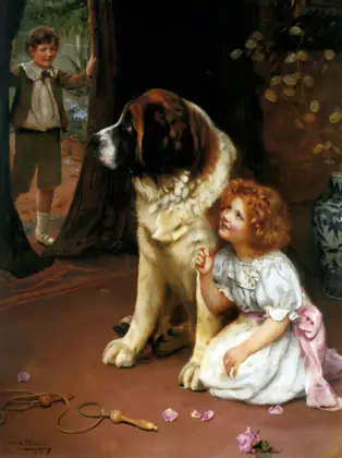 Cache-cache - Arthur John Elsley