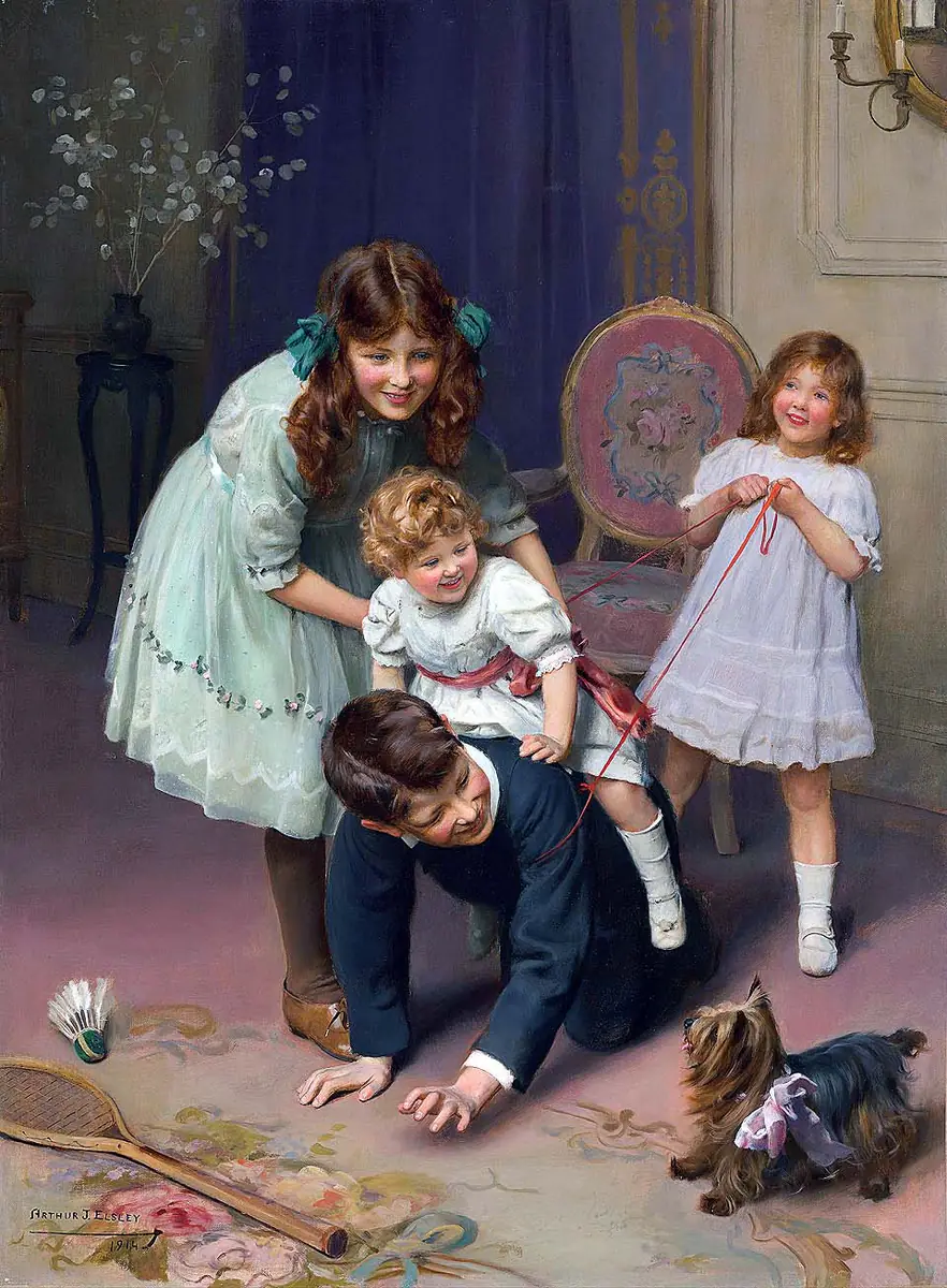 Hue ! - Arthur John Elsley