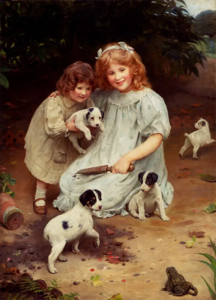 Un invité imprévu - Arthur John Elsley