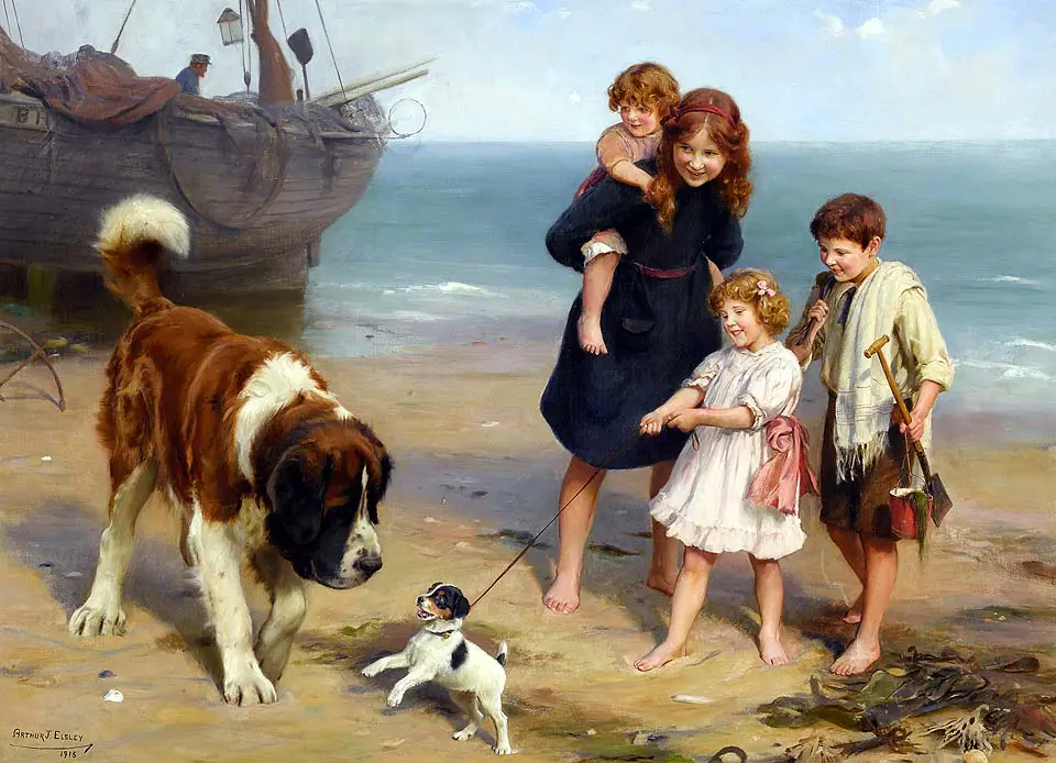 Une paire improbable - Arthur John Elsley