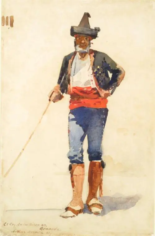 Roi des Gitans - Arthur Melville