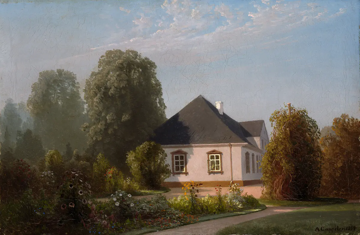 De Holden - August Cappelen