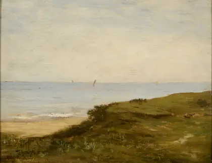Côte normande - Auguste Pointelin